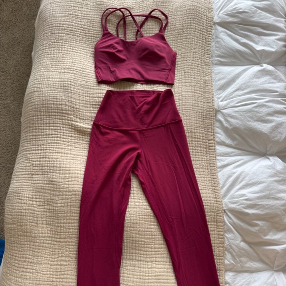 Lululemon Align Set